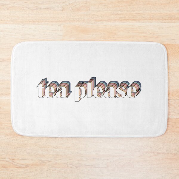 Item preview, Retro tea please word art designed and sold by ToATeaGifts.