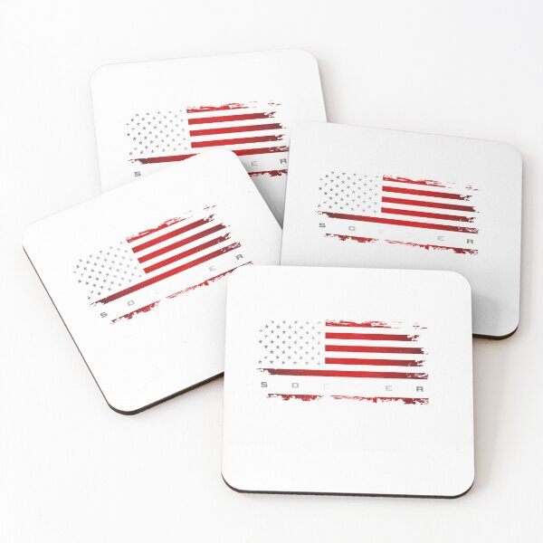 Item preview, American Flag Soccer - Soccer Hoodie designed and sold by BrassLear.