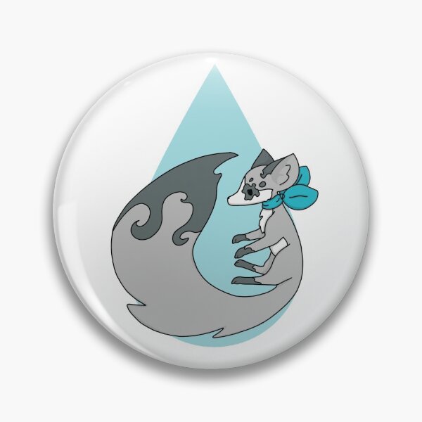 Item preview, Water Fox designed and sold by Jay-Arrows.