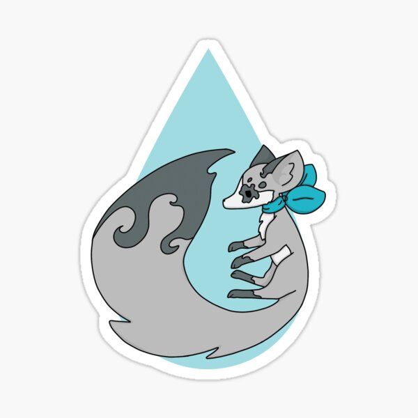 Item preview, Water Fox designed and sold by Jay-Arrows.
