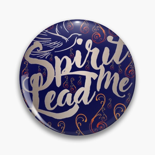 Item preview, Spirit, Lead Me. Christian art. designed and sold by ConArte.