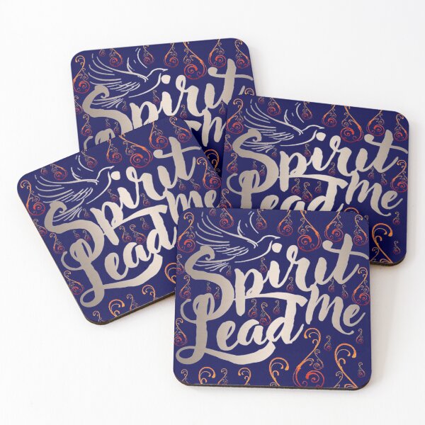 Item preview, Spirit, Lead Me. Christian art. designed and sold by ConArte.