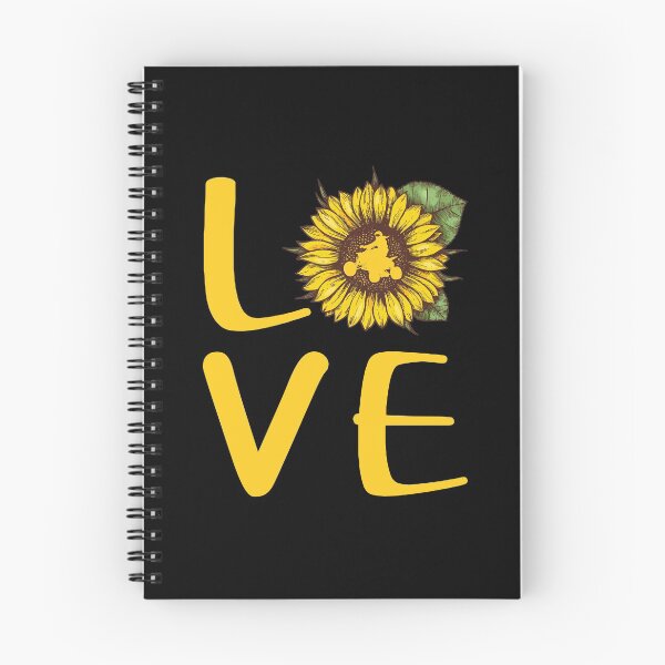 Item preview, ATV bicycle - Love sunflower designed and sold by FlossieShop96.
