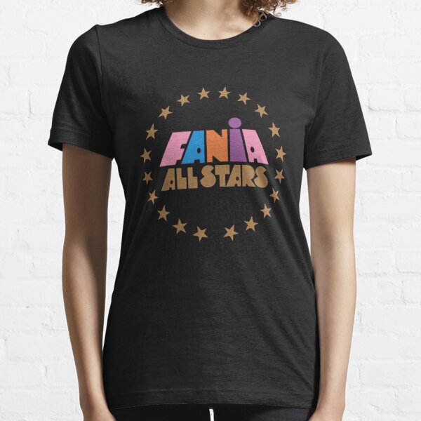 Fania All Stars - Yankee Stadium Baseball T-Shirt - Fania Records