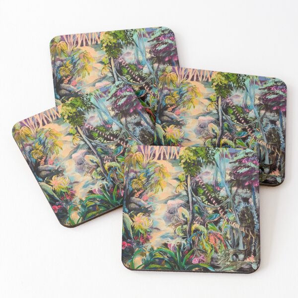 Item preview, Jungle Walk designed and sold by Janice Schiff.