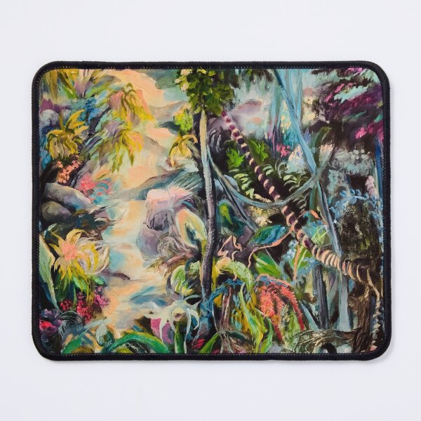 Item preview, Jungle Walk designed and sold by Janice Schiff.
