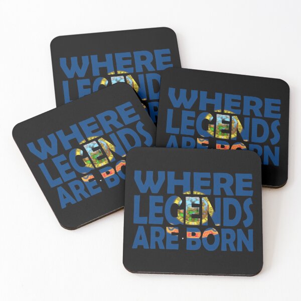 Item preview, Idaho Flag - Where Legends Are Born designed and sold by Quotes-I-Wear.