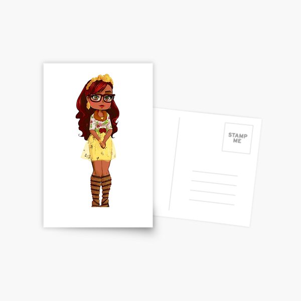 Rosabella Beauty Greeting Card for Sale by MadiColor