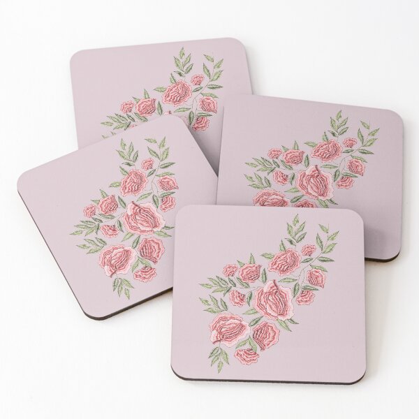 Item preview, Cute Red Flowers Branch Nature Floral Design designed and sold by Hurriyyatee.