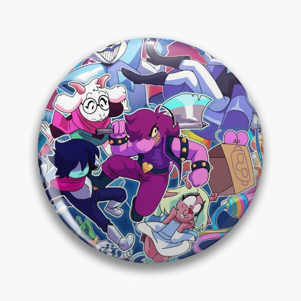 Item preview, DELTARUNE chapter 2 designed and sold by inkershike.