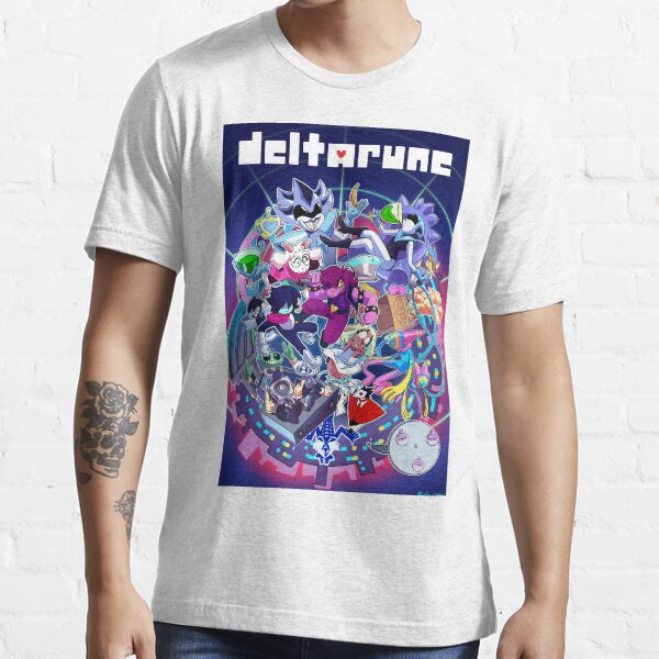 Tee-shirts Deltarune - Livraison Gratuite