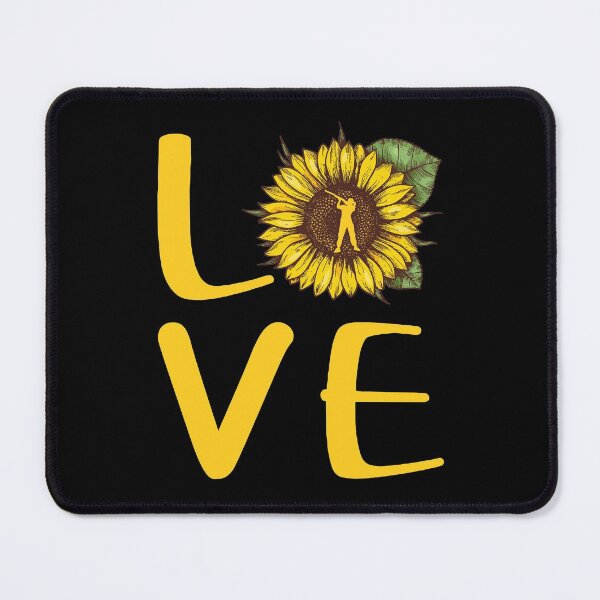 Item preview, Sporting clay - Love sunflower designed and sold by FlossieShop96.