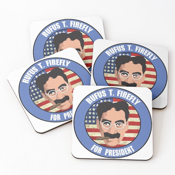Item preview, Rufus T. Firefly for president designed and sold by Allen Peterson.