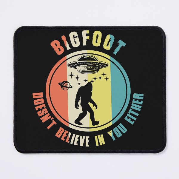 Item preview, Bigfoot Believes - Funny Sasquatch designed and sold by GiftSonic.