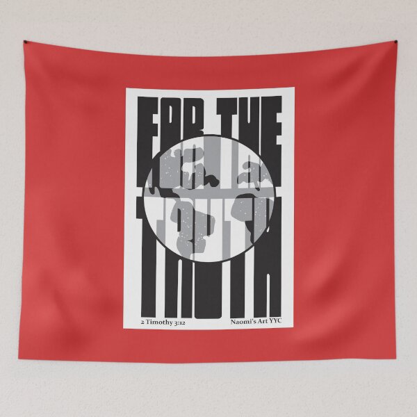 Item preview, For The Truth designed and sold by NaomiArtYYC.