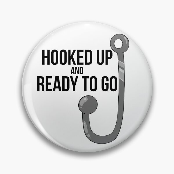 Item preview, Hooked Up and Ready To Go designed and sold by ElijahBaby.