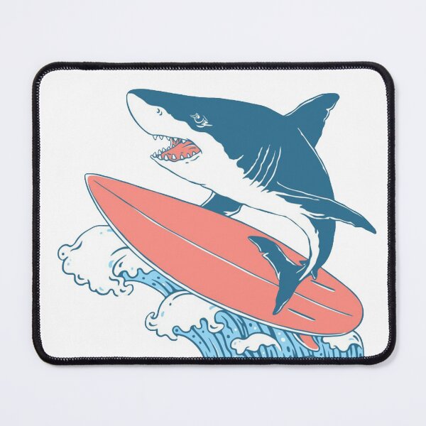 Item preview, Surfing Shark designed and sold by VectoMore.