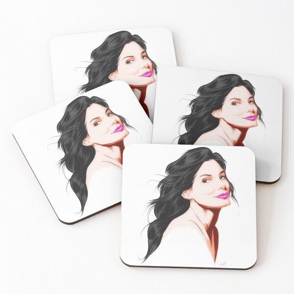 Item preview, Gift Idea Sandra Bullock - An Illustration By Paul Cemmick Cool Gifts designed and sold by Kaelamertz.