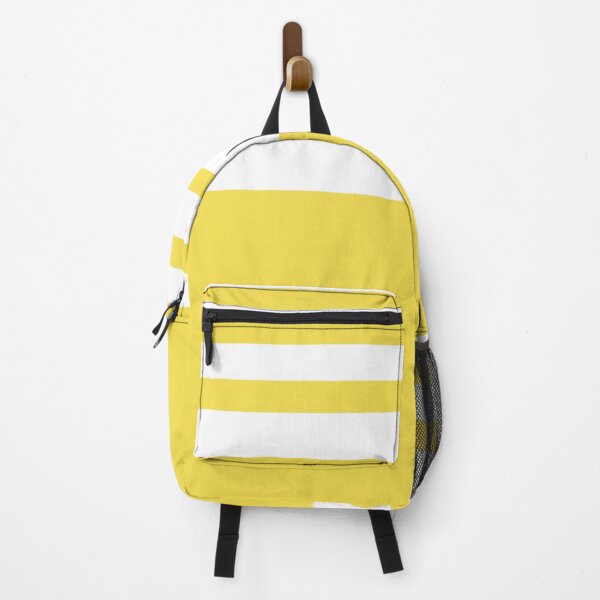 Item preview, COLOR OF THE YEAR 2021 -illuminating-YELLOW- GRADUATED STRIPES - YELLOW  AND WHITE STRIPES designed and sold by ozcushions.