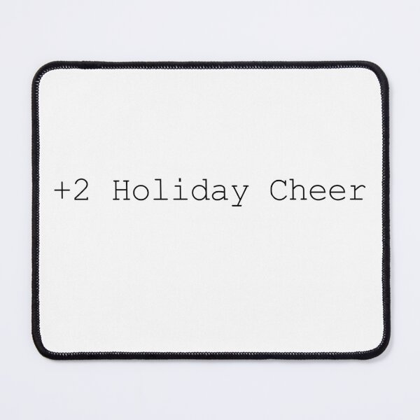 Item preview, +2 Holiday Cheer designed and sold by PorcupineQuinn.