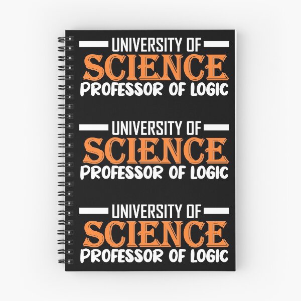 Item preview, Professor Of Logic University of Science -7 designed and sold by sama-stylish.