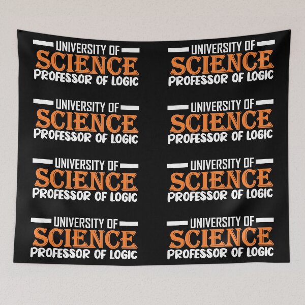 Item preview, Professor Of Logic University of Science -7 designed and sold by sama-stylish.