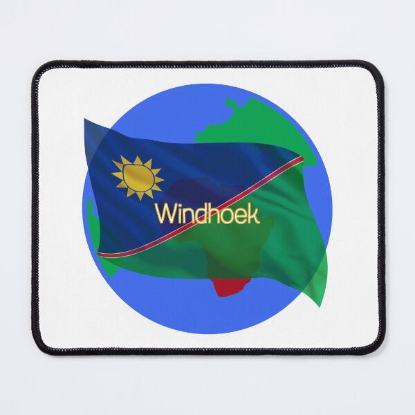 Item preview, Windhoek, Republic of Namibia designed and sold by assortedtees.