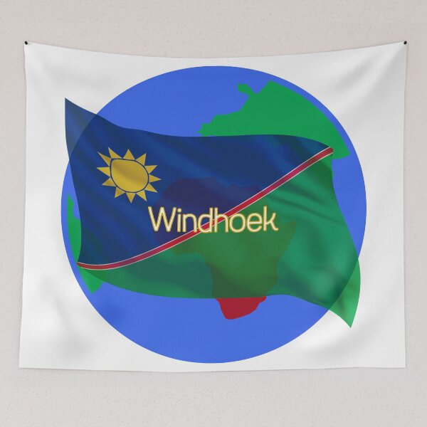 Item preview, Windhoek, Republic of Namibia designed and sold by assortedtees.