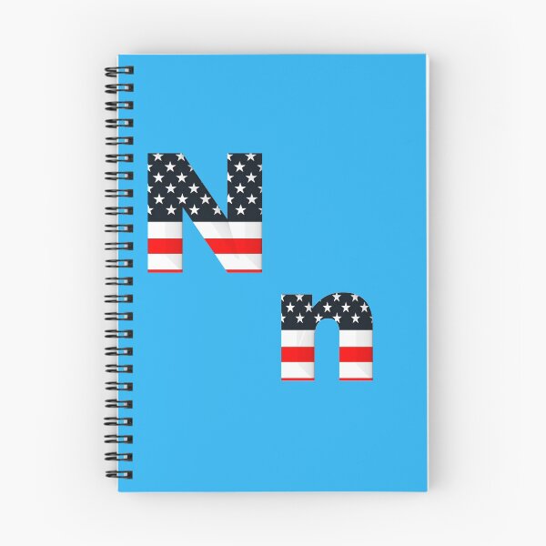 Item preview, alphabet USA N designed and sold by mostheristore.