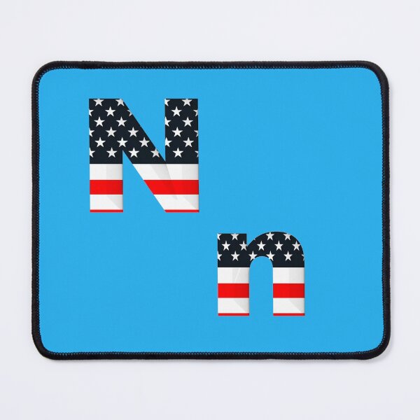 Item preview, alphabet USA N designed and sold by mostheristore.