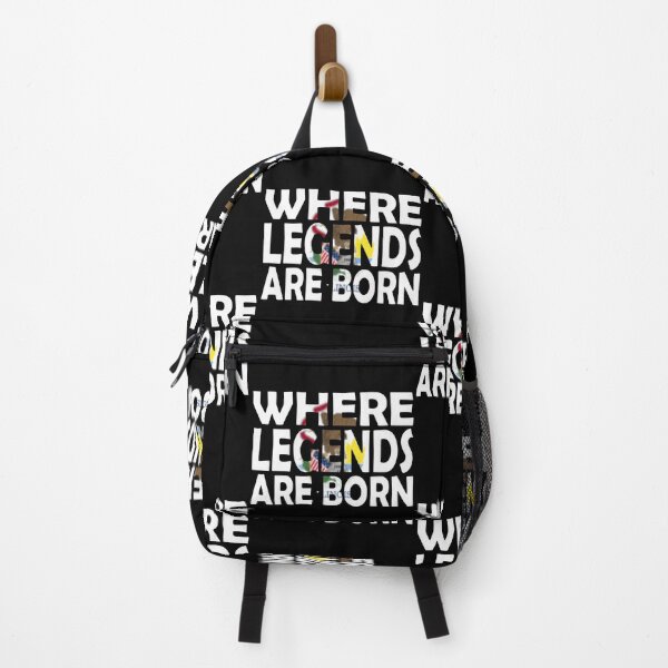 Item preview, Illinois Flag - Where Legends Are Born designed and sold by Quotes-I-Wear.