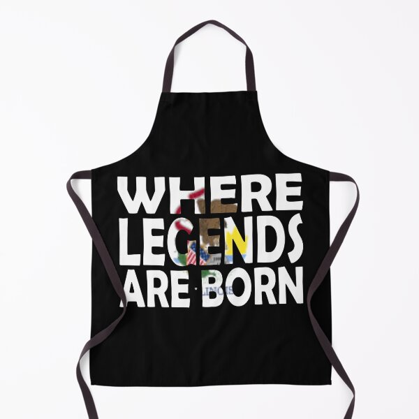 Item preview, Illinois Flag - Where Legends Are Born designed and sold by Quotes-I-Wear.