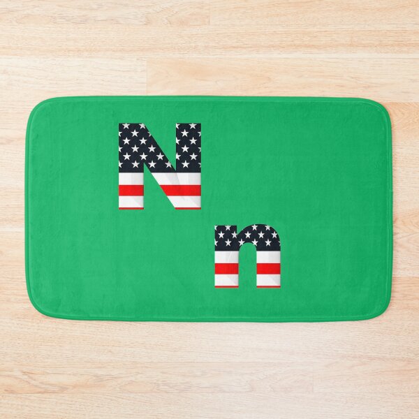 Item preview, alphabet USA N designed and sold by mostheristore.