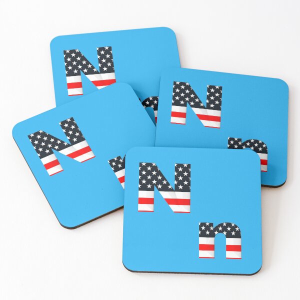 Item preview, alphabet USA N designed and sold by mostheristore.