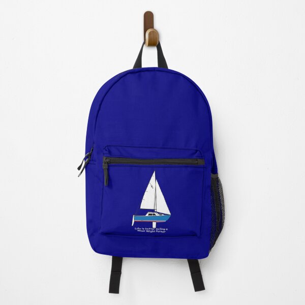 Item preview, West Wight Potter - Life is better sailing a West Wight Potter designed and sold by CHBB.