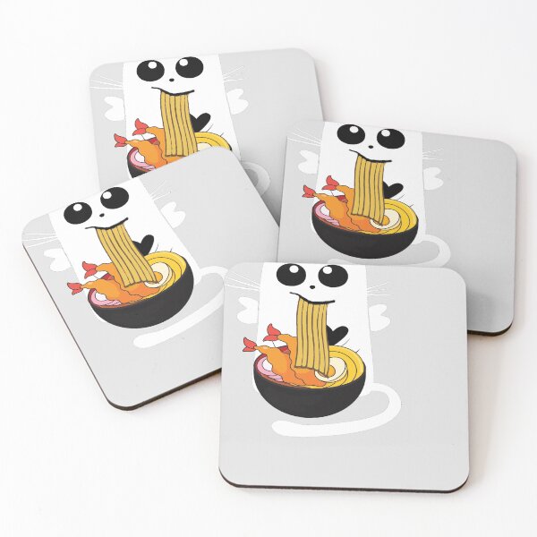Item preview, kawaii neko Ramen designed and sold by RyoSaeba90.