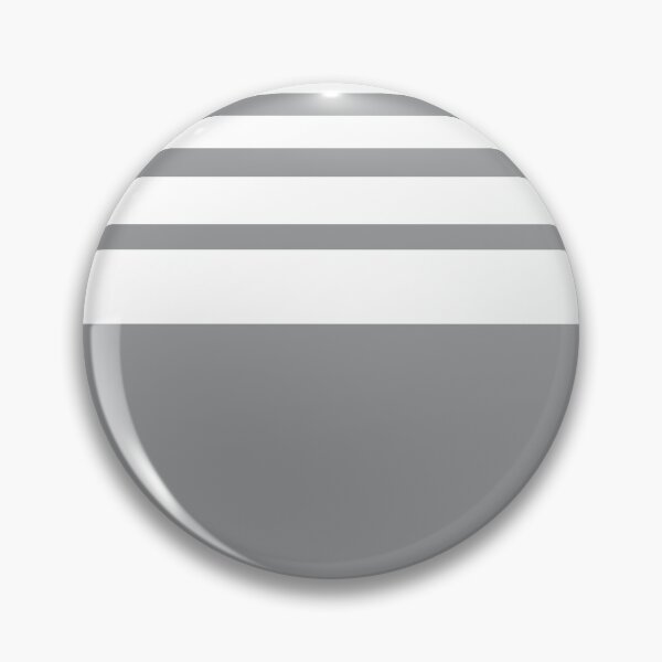 Item preview, COLOR OF THE YEAR 2021 -ULTIMATE GRAY - GRADUATED STRIPES - GRAY  AND WHITE STRIPES designed and sold by ozcushions.