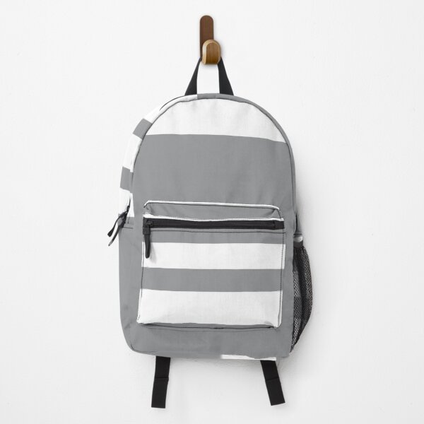 Item preview, COLOR OF THE YEAR 2021 -ULTIMATE GRAY - GRADUATED STRIPES - GRAY AND WHITE STRIPES designed and sold by ozcushions.