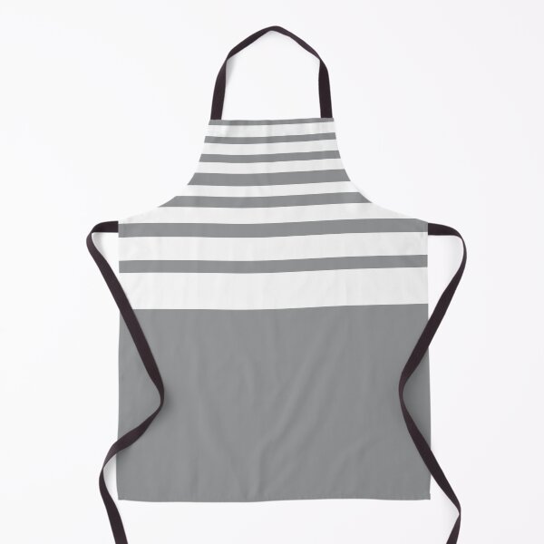 Item preview, COLOR OF THE YEAR 2021 -ULTIMATE GRAY - GRADUATED STRIPES - GRAY  AND WHITE STRIPES designed and sold by ozcushions.