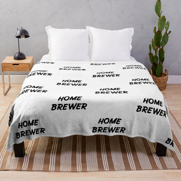 Item preview, Home Brewer for Home Brewing Fans   designed and sold by Mochi-Merch.