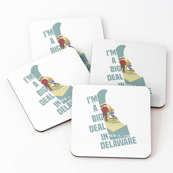 Item preview, I'm a big deal in Delaware designed and sold by GamerGeekMedia.