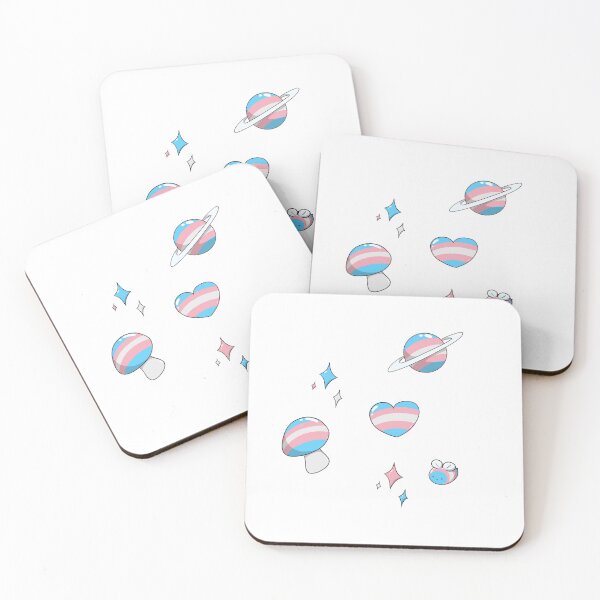 Item preview, Trans Pride Collage  designed and sold by NatLegend.