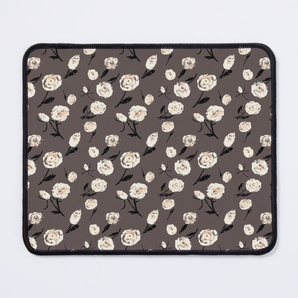 Item preview, Rose Garden - Brown and Cream designed and sold by sheseddit.