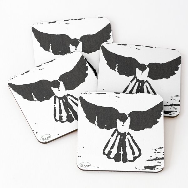 Item preview, Pīwakawaka designed and sold by Terra Dumont.
