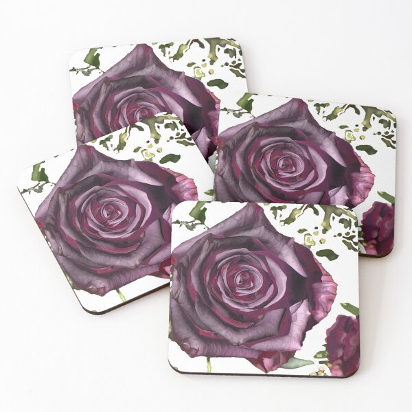 Item preview, Gilded Purple Rose designed and sold by Blu Happiness.