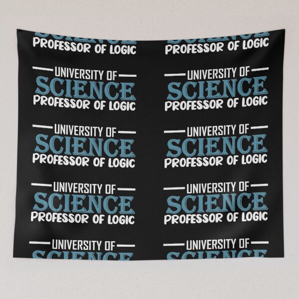Item preview, Professor Of Logic University of Science -8 designed and sold by sama-stylish.