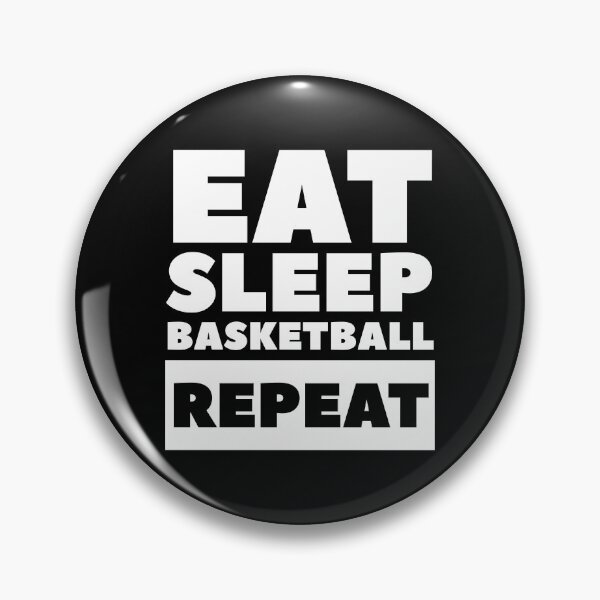 Item preview, Eat Sleep Basketball Repeat  designed and sold by ASAPPTEES.