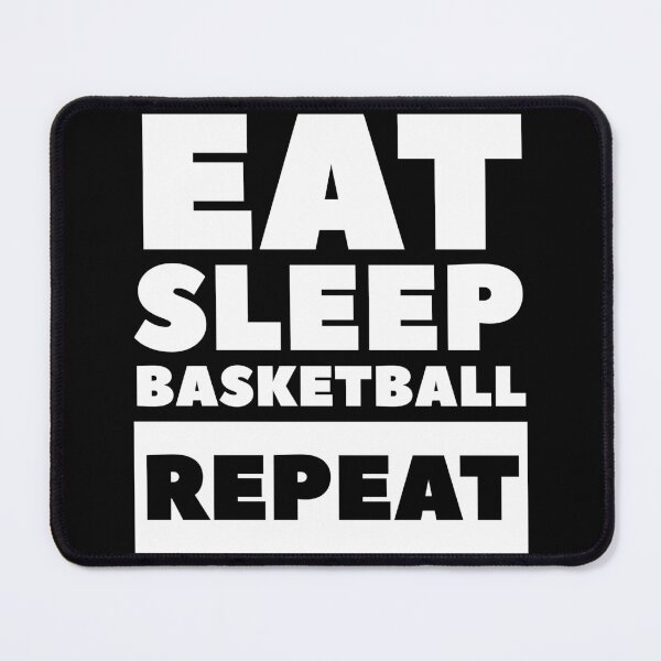 Item preview, Eat Sleep Basketball Repeat  designed and sold by ASAPPTEES.