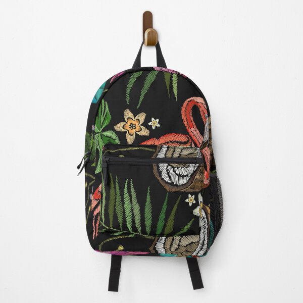 Item preview, Embroidery Flamingo designed and sold by HarleyGarner.