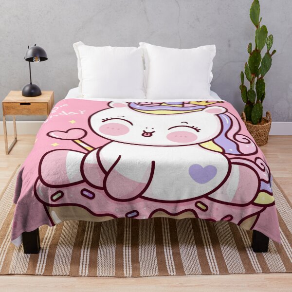 Item preview, Birthday Unicorn designed and sold by KawaiiCrew.